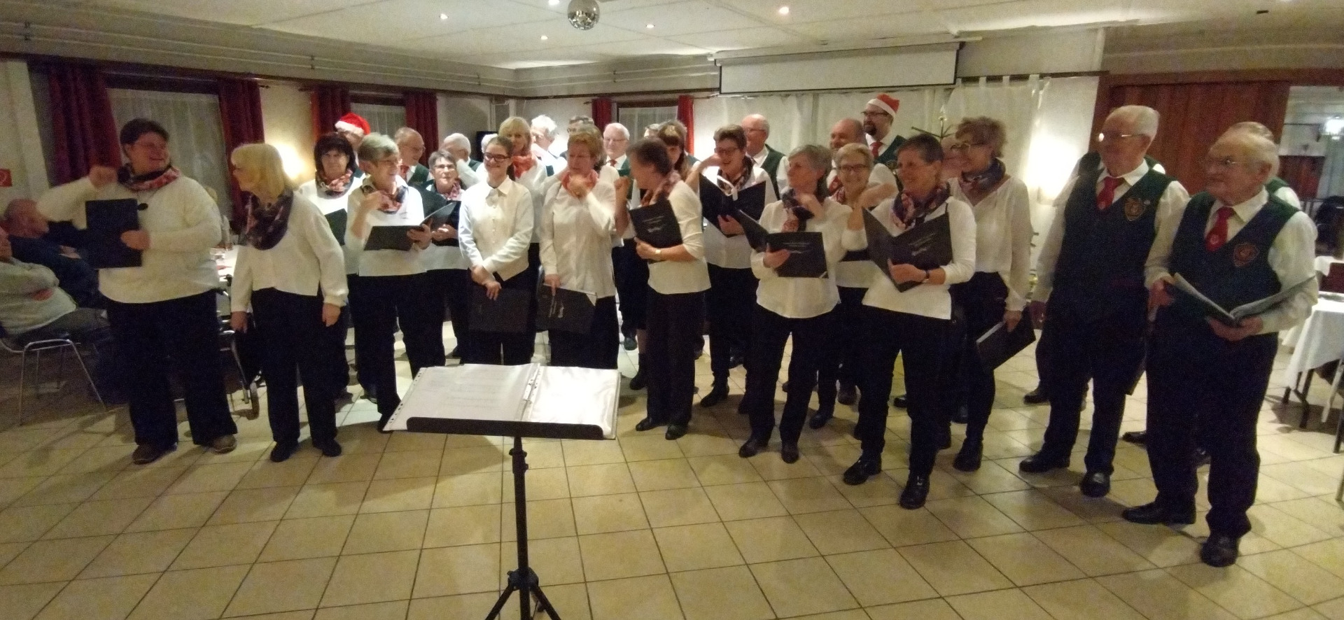 Ein schauspielender Chor